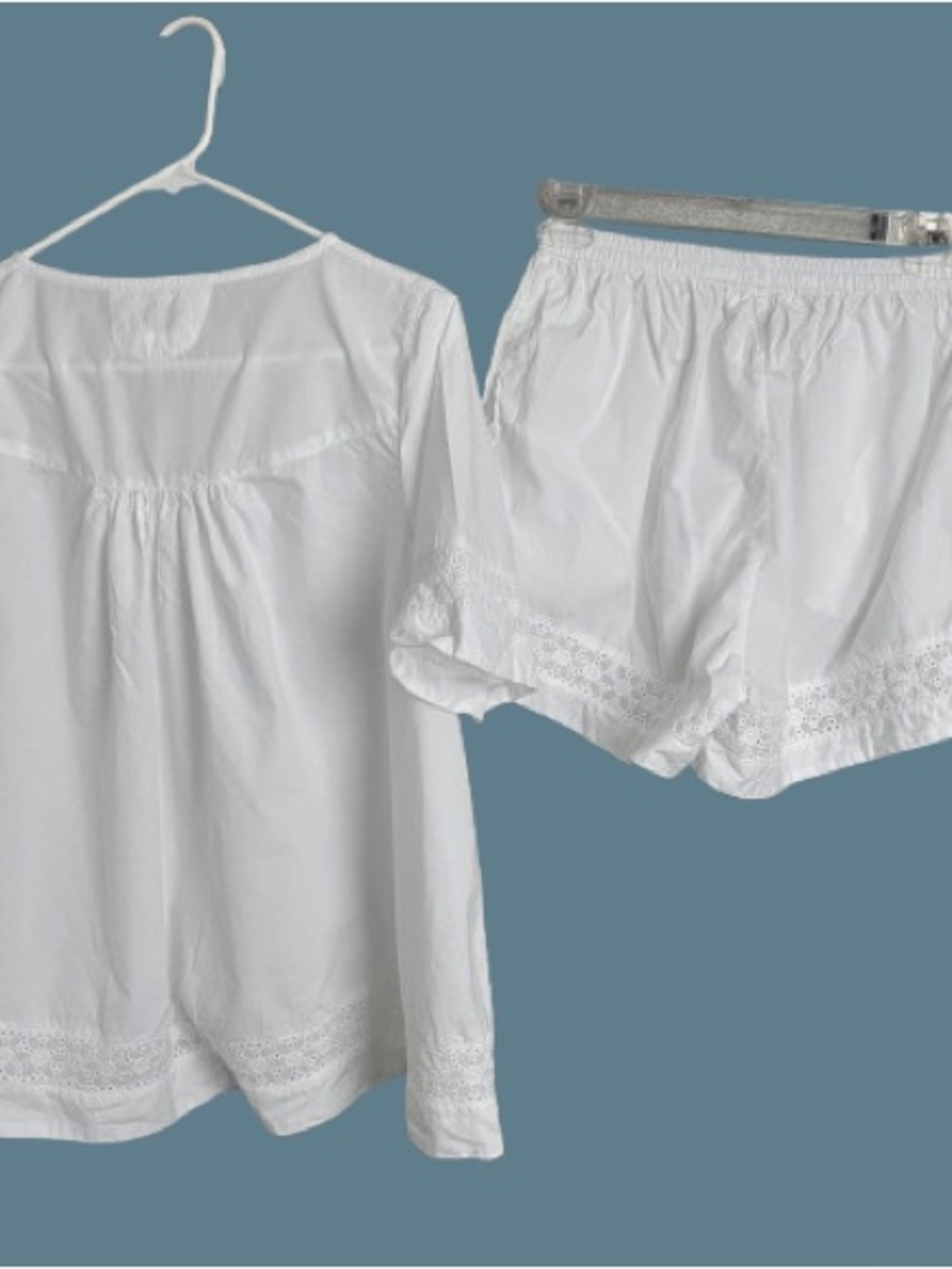 NWOT Piyama Giselle Pajama Lounge Set White Size XS - Picture 8 of 12